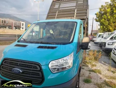 Ford Transit 2016 Ανατροπη ! ΣEΡΡΕΣ !! 