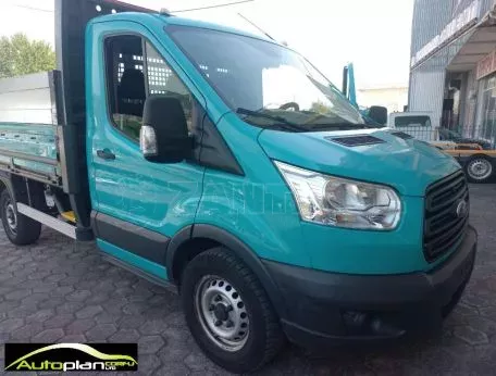 Ford Transit 2016 Ανατροπη ! ΣEΡΡΕΣ !! 