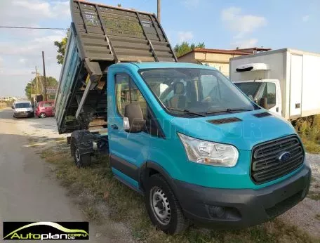 Ford Transit 2016 Ανατροπη ! ΣEΡΡΕΣ !! 