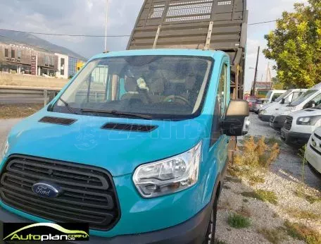 Ford Transit ανατροπη !!! ΣΕΡΡΕΣ ! 2016 