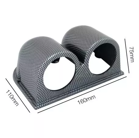 Simoni Racing ΒΑΣΗ ΤΑΜΠΛΩ (2) CARBON 52mm ΒΑΣ.PSR2C 