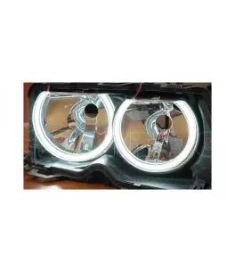 Δαχτυλίδια angel eyes για  BMW E46 με ανακλαστήρα sedan, combi (1998-2005) / E46 coupe (1998-2003) - U-Design 