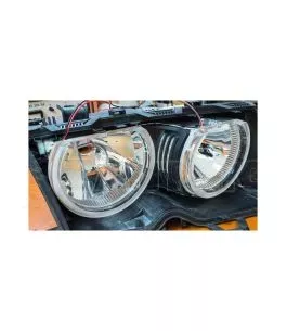 Δαχτυλίδια angel eyes για  BMW E46 με ανακλαστήρα sedan, combi (1998-2005) / E46 coupe (1998-2003) - U-Design 