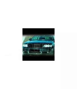 Μάσκα χωρίς σήμα για Audi A4 B6  (2001-2004) -  μαύρη 