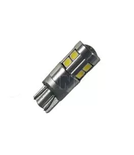 Led λάμπα τύπου T10 με 10 led 3030 και προτζέκτορα - CANBUS - 1τμχ. 