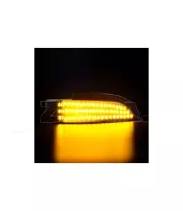 Τρεχούμενα led φλας για καθρέφτες για Toyota Corolla, Yaris, Prius, Rav4, Camry (2011-2017) - φιμέ με τρεχούμενο φλας - σετ 2τμχ 