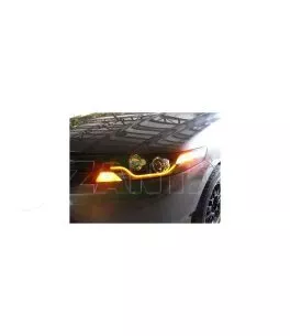 Led lightbar για φώτα ημέρας και φλας 45 cm - χωρίς εγγύηση - 2τμχ. 