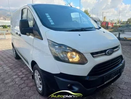 Ford Custom 2017 ΣΕΡΡΕΣ ! euro 6 ! 3 θέσεων! 