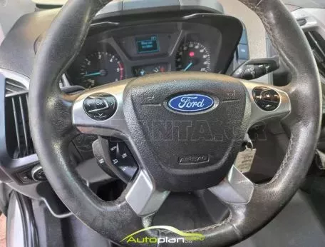 Ford Custom 2017 ΣΕΡΡΕΣ ! euro 6 ! 3 θέσεων! 