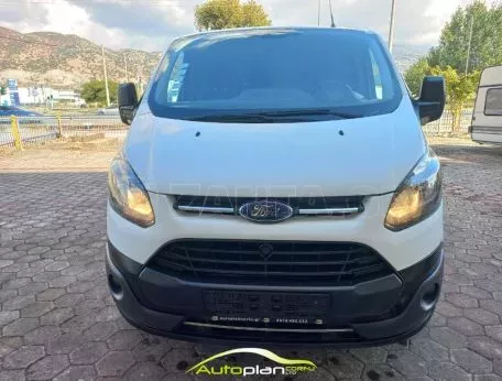 Ford Custom 2017 ΣΕΡΡΕΣ ! euro 6 ! 3 θέσεων! 