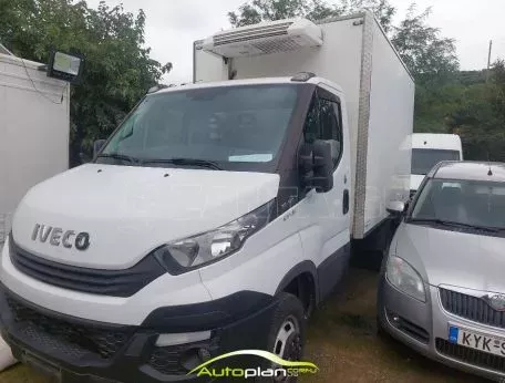 Iveco Daily  35C14 ερασιτ/κο διπλωμα 2019 