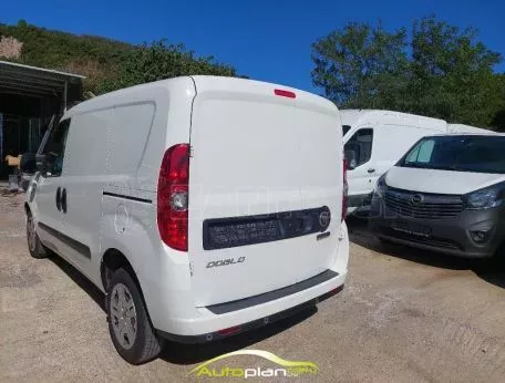 Fiat Doblo 2021 2 πλαϊνές πόρτες ! 