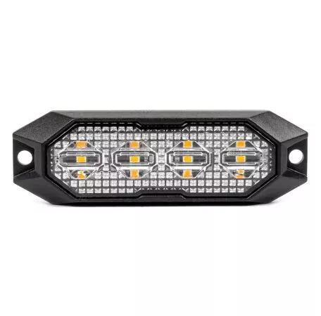 AMIO ΣΤΡΟΜΠΟ 12/24V 4xSMD LED 12W (4x3W) R65 R10 IP6K9K 95x30mm ΑΜΙΟ - 1 ΤΕΜ. 03929/AM 