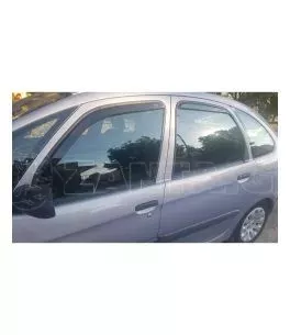 Ανεμοθραύστες για Citroen Xsara Picasso (1999+) 5 πορτο - 4 τμχ. εμπρός και πίσω 