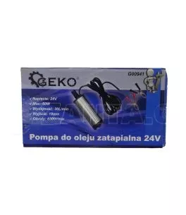 ΑΝΤΛΙΑ ΛΑΔΙΟΥ /ΥΓΡΩΝ ΗΛΕΚΤΡΙΚΗ 24V 51mm 25Lt/min 60W AMiO - 1 ΤΕΜ. 