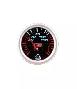 Όργανο Θερμοκρασίας Λαδιού Auto Gauge Μαύρο 52mm 