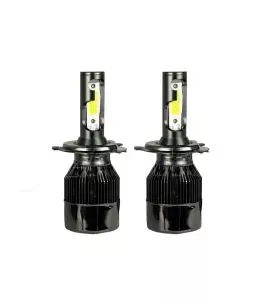 Λάμπες Led H4 C12 12/24Volt 36watt 5500lm 6000k 2 Τεμάχια 