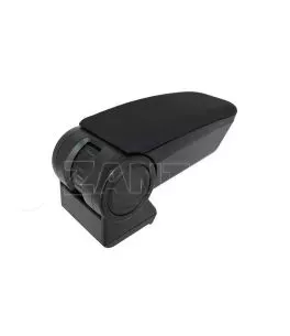 Κονσόλα Χειροφρένου Τεμπέλης Με Βάση Armster 3 Fabric Opel Agila B 08-14 / Suzuki Splash 08-12 Μαύρο Χρώμα Σετ 2 Τεμάχια 