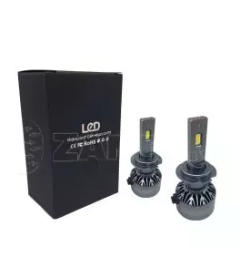 Led λάμπες - led kit Η7 για φανάρια 20000 lumen , 55 Watt - Canbus 4300K - 300% περισότερο φως 2τμχ. 