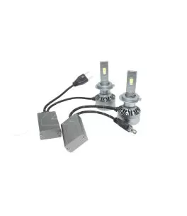 Led λάμπες - led kit Η7 για φανάρια 20000 lumen , 55 Watt - Canbus 4300K - 300% περισότερο φως 2τμχ. 