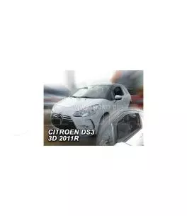 Ανεμοθραύστες για Citroen DS3 (2010+) 3 πορτο 