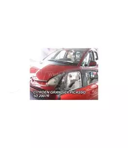 Ανεμοθραύστες για Citroen C4  Grand Picasso (2007-2013) 5 πορτο - 4 τμχ. εμπρός και πίσω 