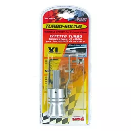 Lampa ΣΦΥΡΙΧΤΡΑ ΕΞΑΤΜΙΣΗΣ ΓΙΑ ΗΧΟ TURBO XL 58/85 120mm 2400cc L6007.4 