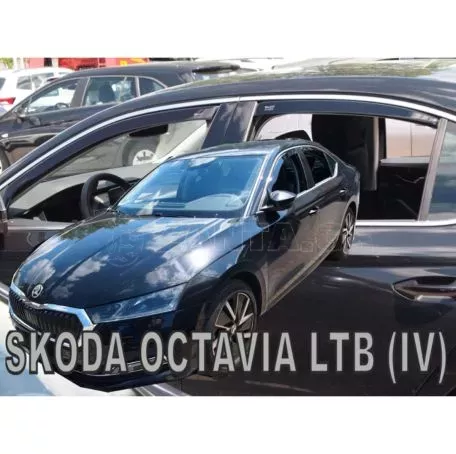 Heko ΣΕΤ ΑΝΕΜΟΘΡΑΥΣΤΕΣ ΑΥΤΟΚΙΝΗΤΟΥ ΓΙΑ SKODA OCTAVIA LIFTBACK 5D 2020> ΑΠΟ ΕΥΚΑΜΠΤΟ ΦΙΜΕ ΠΛΑΣΤΙΚΟ HEKO - 4 ΤΕΜ. ΑΝΕΜ.SET28358 