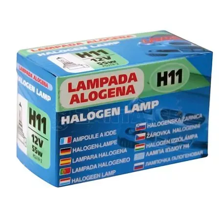 Lampa H11 12V 55W PGJ19-2 STANDARD LINE ΑΛΟΓΟΝΟΥ ΚΟΥΤΙ 1ΤΕΜ. L5797.1 