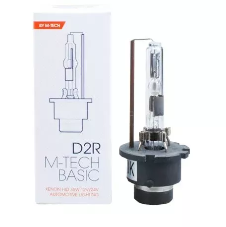 M-tech D2R 5.000k 35W P32d-3 12/24V ΑΝΤΑΛΛΑΚΤΙΚΗ ΛΑΜΠΑ BASIC 1ΤΕΜ. M-TECH HID.ZMPD2R5/MT 