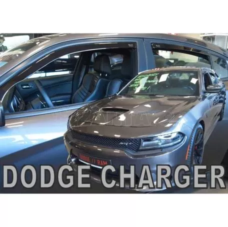 Heko ΣΕΤ ΑΝΕΜΟΘΡΑΥΣΤΕΣ ΑΥΤΟΚΙΝΗΤΟΥ ΓΙΑ DODGE CHARGER 5D 2011> ΑΠΟ ΕΥΚΑΜΠΤΟ ΦΙΜΕ ΠΛΑΣΤΙΚΟ HEKO - 4 ΤΕΜ. ΑΝΕΜ.SET13424 