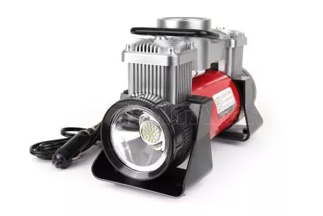 AMIO ΚΟΜΠΡΕΣΕΡ ΑΕΡΑ ΜΕΤΑΛΛΙΚΟ 12V 10BAR-150PSI-60L/min (ΘΗΚΗ/ΜΑΝΟΜΕΤΡΟ/ΦΙΣ/3 ΑΝΤΑΠΤΟΡΕΣ/ΚΑΛΩΔΙΟ 300cm) 02640/AM 