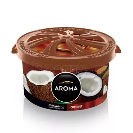 AMIO ΑΡΩΜΑΤΙΚΟ ΣΕ ΚΟΝΣΕΡΒΑ AROMA ORGANIC - ΚΑΡΥΔΑ (COCONUT) (40gr) A92099/AM 