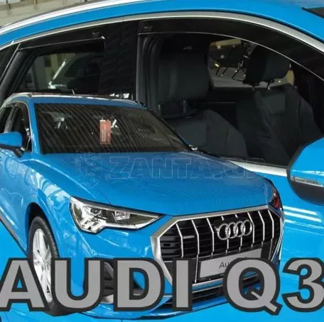 Heko ΣΕΤ ΑΝΕΜΟΘΡΑΥΣΤΕΣ ΑΥΤΟΚΙΝΗΤΟΥ ΓΙΑ AUDI Q3 5D 2018> ΑΠΟ ΕΥΚΑΜΠΤΟ ΦΙΜΕ ΠΛΑΣΤΙΚΟ HEKO - 4 ΤΕΜ. ΑΝΕΜ.SET10264 