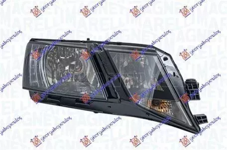 Φανός Εμπρός Ηλεκτρικός (Η7/Η7) (Magneti Marelli) Δεξιός Skoda Octavia 6 2017-2020 