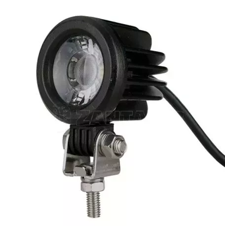 M-tech ΠΡΟΒΟΛΕΑΣ ΕΡΓΑΣΙΑΣ  WORKING LAMPS FLOOD 10-32V 10W 800lm CREE LED ΣΤΡΟΓΓΥΛΟΣ (57 x 57 x 57 mm) M-TECH WLC22/MT 