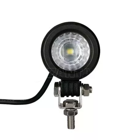 M-tech ΠΡΟΒΟΛΕΑΣ ΕΡΓΑΣΙΑΣ  WORKING LAMPS FLOOD 10-32V 10W 800lm CREE LED ΣΤΡΟΓΓΥΛΟΣ (57 x 57 x 57 mm) M-TECH WLC22/MT 