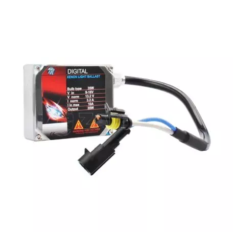 M-tech KIT XENON H4-3 6000K - BASIC BALLAST 12V XEN.KACBH46/MT 