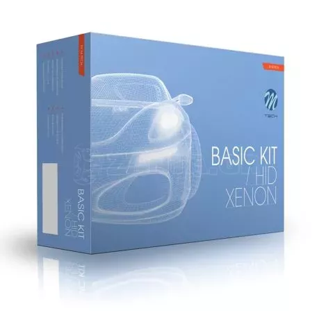 M-tech KIT XENON H4-3 6000K - BASIC BALLAST 12V XEN.KACBH46/MT 