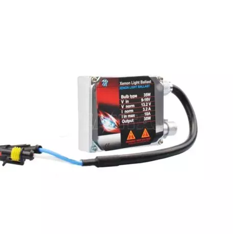 M-tech BALLAST 12V 35W ΓΙΑ KIT XENON M-TECH BASIC ΑΝΑΛΟΓΙΚΟ 1ΤΕΜ. BALLAST.PHCGT/MT 