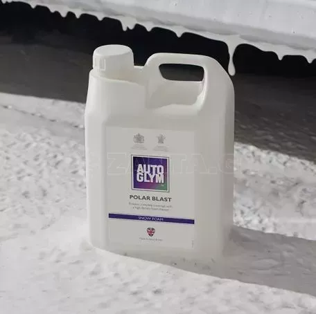 AutoGLym AYTOGLYM POLAR BLAST - ΑΦΡΟΣ ΠΛΥΣΙΜΑΤΟΣ 2 POLAR BLAST 