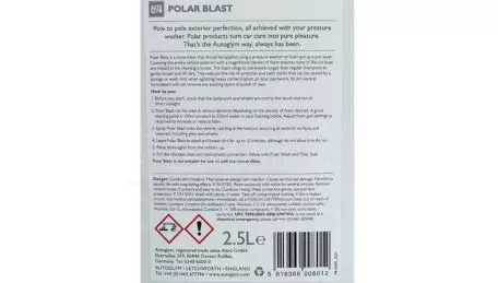 AutoGLym AYTOGLYM POLAR BLAST - ΑΦΡΟΣ ΠΛΥΣΙΜΑΤΟΣ 2 POLAR BLAST 