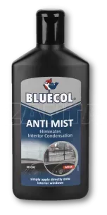 CarPlan ΑΝΤΙΘΑΜΒΩΤΙΚΟ ΤΖΑΜΙΩΝ ΥΓΡΟ BLUECOL ANTI MIST 250ML CP-BAM250 