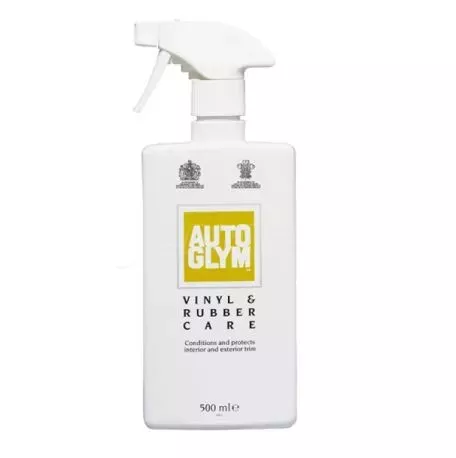 AutoGLym AUTOGLYM VINYL & RUBBER CARE - ΣΥΝΤΗΡΗΤΙΚΟ ΚΑΙ ΠΡΟΣΤΑΤΕΥΤΙΚΟ ΤΑΜΠΛΟ / ΠΛΑΣΤΙΚΩΝ 500ml - 1 Τεμ. ΧΜ.AG/VRC500 