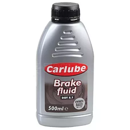 CarPlan ΥΓΡΟ ΦΡΕΝΩΝ CARLUBE DOT 5.1 - FMVSS 116 500ML CP-BFG050 