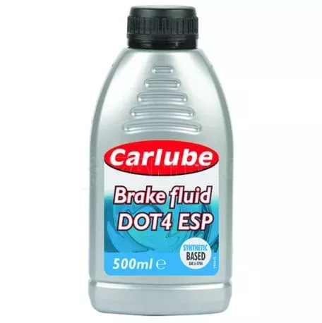 CarPlan ΥΓΡΟ ΦΡΕΝΩΝ CARLUBE DOT 4 ESP - FMVSS 166 / SAE J1704 500ML CP-BFE050 