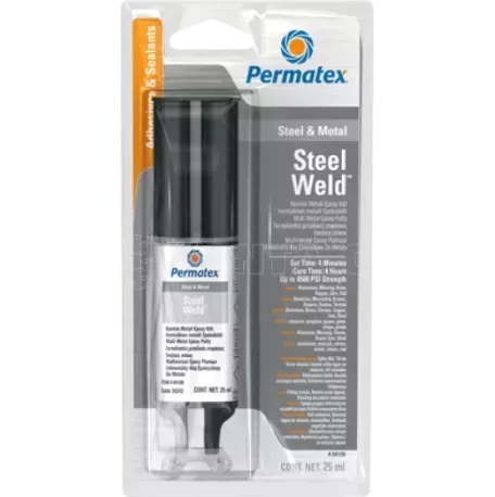 Permatex ΕΠΟΞΙΚΗ ΚΟΛΛΑ ΜΕΤΑΛΛΩΝ 4 ΛΕΠΤΩΝ  56gr 2 ΣΥΣΤΑΤΙΚΩΝ PMX.84109 