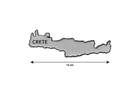 RACE AXION ΚΡΗΤΗ ΑΥΤΟΚΟΛΛΗΤΟ 12 cm ΧΡΩΜΙΟ (ΝΙΚΕΛ) ΜΕ ΕΠΙΚΑΛΥΨΗ ΕΠΟΞΕΙΔΙΚΗΣ ΡΥΤΙΝΗΣ (ΥΓΡΟ ΓΥΑΛΙ) (ΕΛΕΓΧΟΣ ΣΥΜΒΑΤΟΤΗΤΑΣ ΚΑΤΟΠΙΝ ΜΕΤΡΗΣΗΣ) - 1 ΤΕΜ. ΑΥΤ.ΚΡΗΤΗ/C-RXCCA 