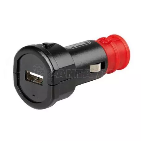 Lampa ΑΝΤΑΠΤΟΡΑΣ ΑΝΑΠΤΗΡΑ UNI-TECH 12/32V ΜΕ 1 USB 2400mA FAST CHARGER L3887.9/T 