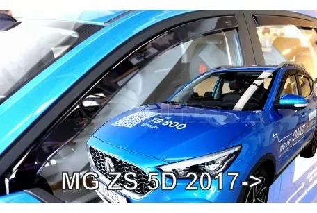 Heko ΣΕΤ ΑΝΕΜΟΘΡΑΥΣΤΕΣ ΑΥΤΟΚΙΝΗΤΟΥ ΓΙΑ MG ZS 5D 2017+ ΑΠΟ ΕΥΚΑΜΠΤΟ ΦΙΜΕ ΠΛΑΣΤΙΚΟ HEKO - 4 ΤΕΜ. ΑΝΕΜ.SET23807 